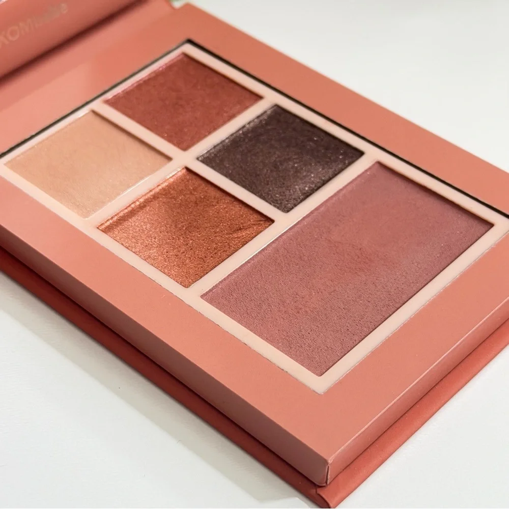 🍋2/$30 NIB BUXOM High Spirits “On The Rocks” Eye and Cheek Palette
